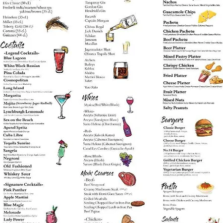 Szálloda Cicerone Antalya